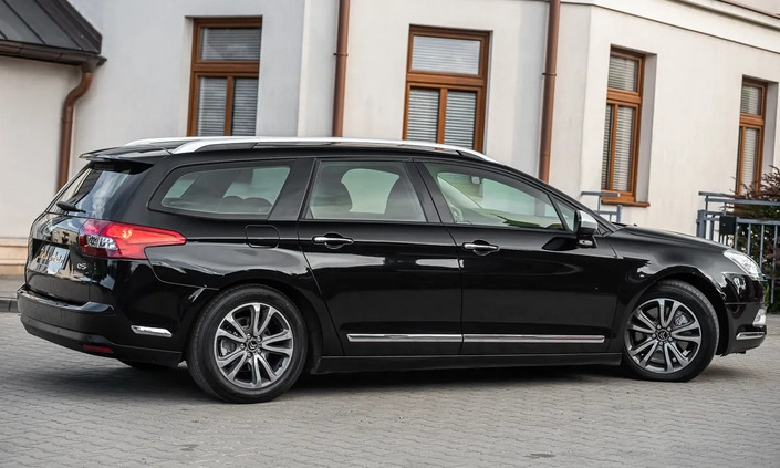 Citroen C5 cena 45999 przebieg: 238123, rok produkcji 2016 z Ciechocinek małe 277